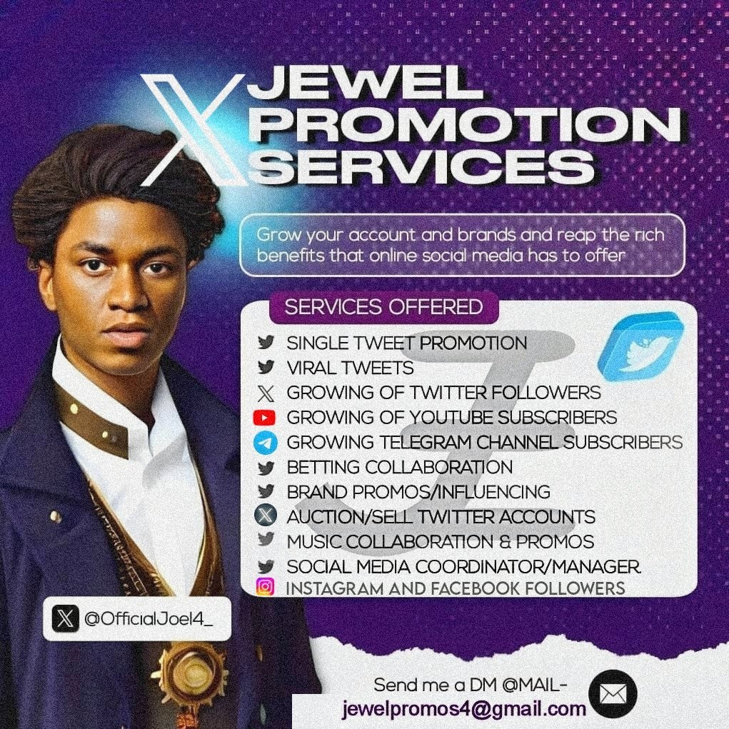 OfficialJoel4_'s tweet photo. Dm @Dm_Jewel_... https://t.co/S0MZcZvq3E