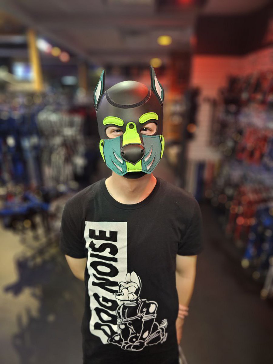 new pup hood!