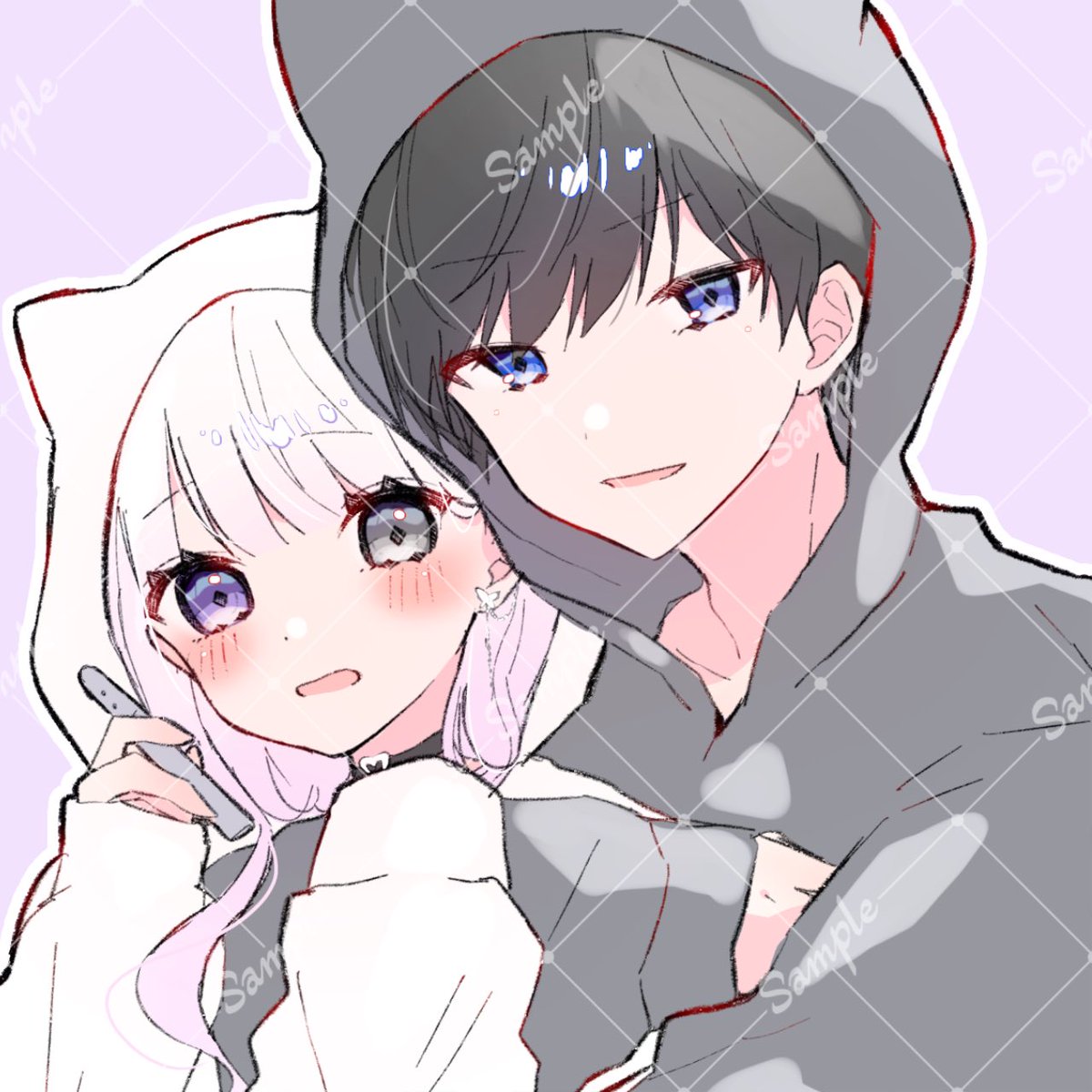 h_316_'s tweet photo. 🎀簡易イラスト🎀

1人 ￥1,700~
(ラフ画提出不要の場合-￥200引き)

ご依頼の際はﾘｯﾄﾘﾝｸをお読みの上、DMまでご連絡くださいᕱ⑅︎ᕱ"

#有償依頼 #量産依頼 #アイコン依頼 
#ペア画依頼 #量産イラスト #イラストオーダー https://t.co/GHLpf36Ft8