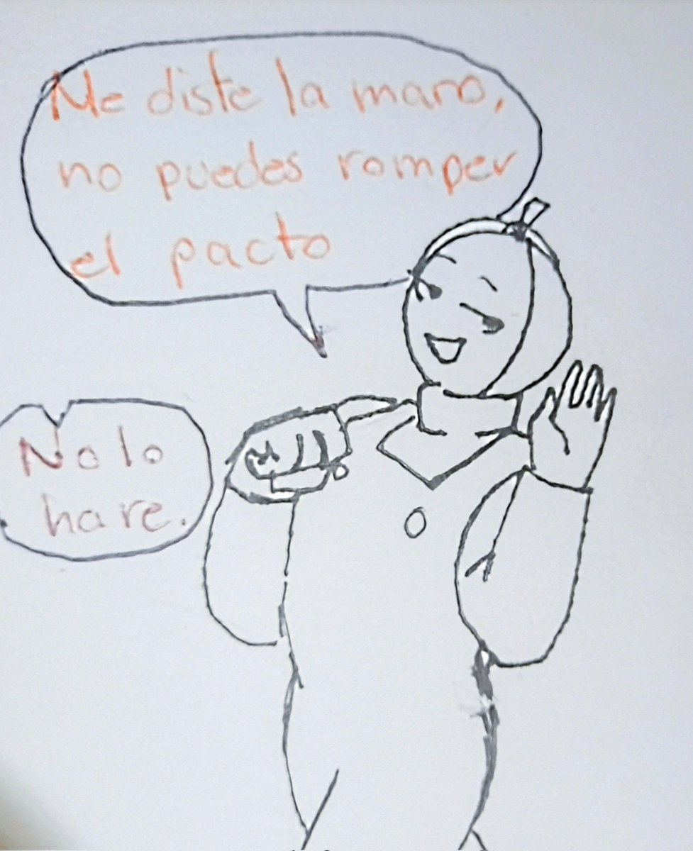 Poshoenllamas1's tweet photo. Lo siento por la demora pero es que ya no se cómo continuar la historia 😔.
Ya ni me preocuparé en poner el "#". (•×°) https://t.co/OHboK8D1O6