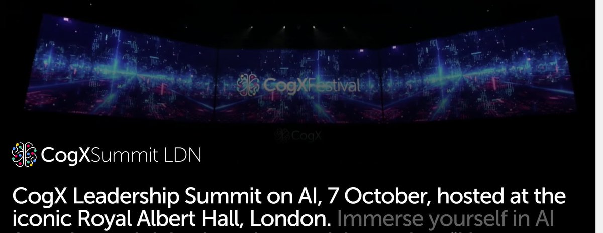 #cogx today in London, come and meet <a href="/adaptemy/">Adaptemy</a> and see the future of #ai in education. #AIinEducation #adaptivelearning adaptemy.com/meet-us-at-cog…