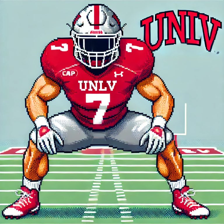 He will be Defensive POY for the Mountain West. Know his name -Jackson Woodard- #UNLVFB #UNLV  be afraid!