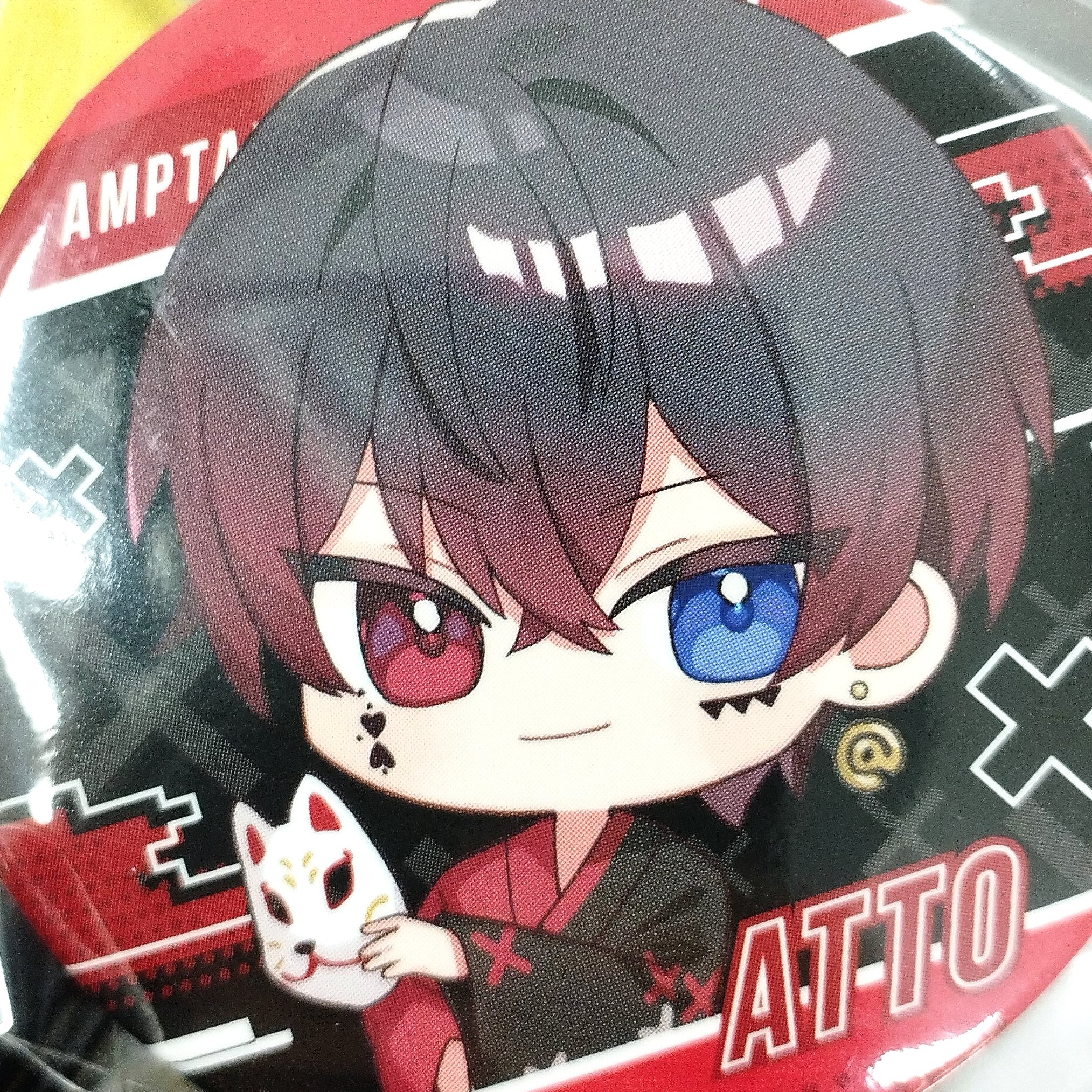 けちゃくん 缶バッジ K-BOOKS 池袋動画館 動画1部門（歌い手・ゲーム