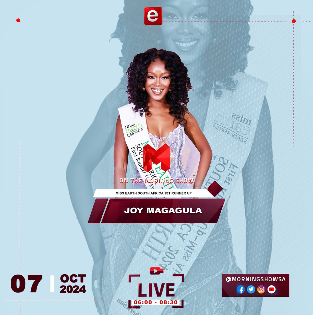 Miss Earth South Africa tweet media