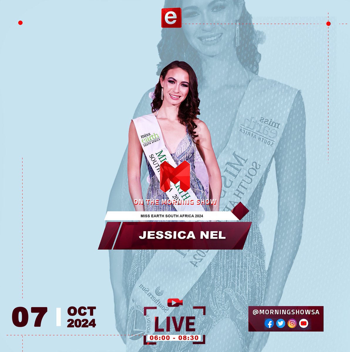 Miss Earth South Africa tweet media