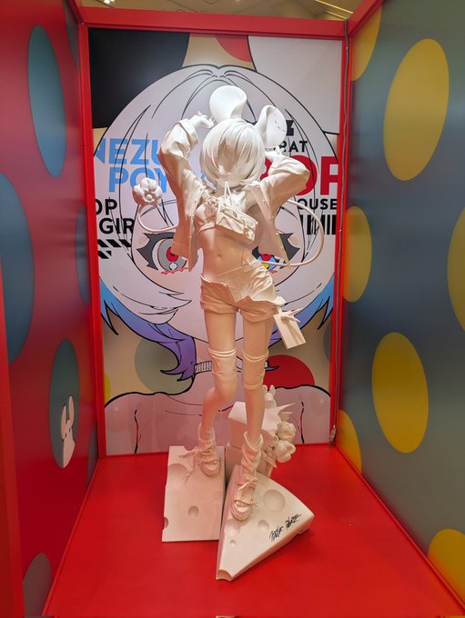 ã€ã©ã¹ããçŽ æŽãããã®ã¯ãã¡ããã ãã©ãç¹æ®å°å·ãé¡è£
ãæ§ã
ãªææ³ãšåããã£ãŠé
åçãªäœåã«ä»äžããããŠããŠæé«ã§ãã!ðâšãããŠç身倧NEZUPOYOã¡ããèŠããã®å¬ããâºïžã«ãã³ãšã¹ã®âŠ
#ILYGIRL