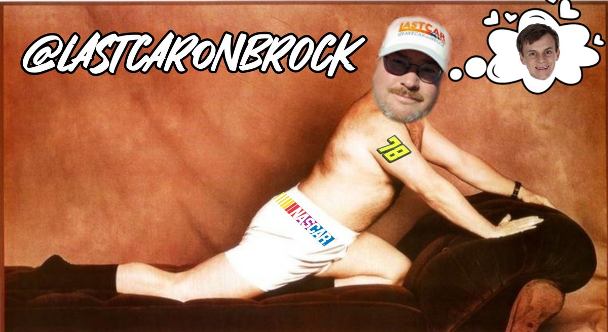 BackmarkersPod's tweet image. @LASTCARonBROCK You are a true legend.If you'd join us to chat in our huge Grand relaunch of our previously very bad podcast. We will not only continue to watch all your YT videos..But I will do every episode in front of a George Costanza like poster of you.See below.Ur welcome.