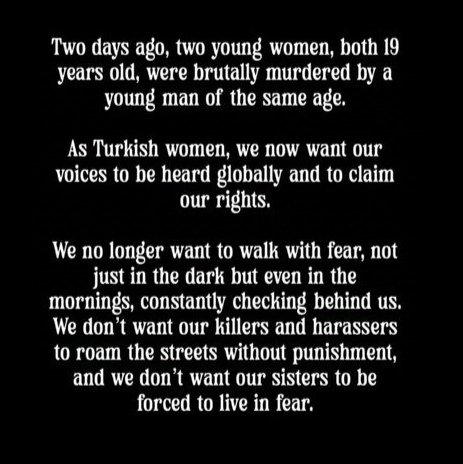 RubyJane__777's tweet image. TURKISH WOMEN ARE IN DANGER PLEASE SUPPORT US
#TurkıshWomanNeedHelp #turkishwomenareindanger @BBCNews @BBCNewsAus @CNN @coldplay @cnnbrk @cnni @CNBCnow #TurkishWomanNeedHelp 
#turkishwomanareindanger 
#TürkischeFrauenBrauchenHilfe
#Lesfemmesturquesontbesoindaide