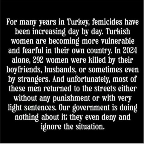 RubyJane__777's tweet image. Please hear the voice of Turkish women.
#TurkishWomenNeedHelp
@amanpour @AlinejadMasih
@SamiraAhmedUK @severija_b
@BBCWomansHour
@Mobeen_Azhar
@Shaimaakhalil @BBCWorld
@lemondefr @SkyNews
@DeutscheWelle @cnni
@jk_rowling @washingtonpost
@nytimesworld @nypost
@Independent