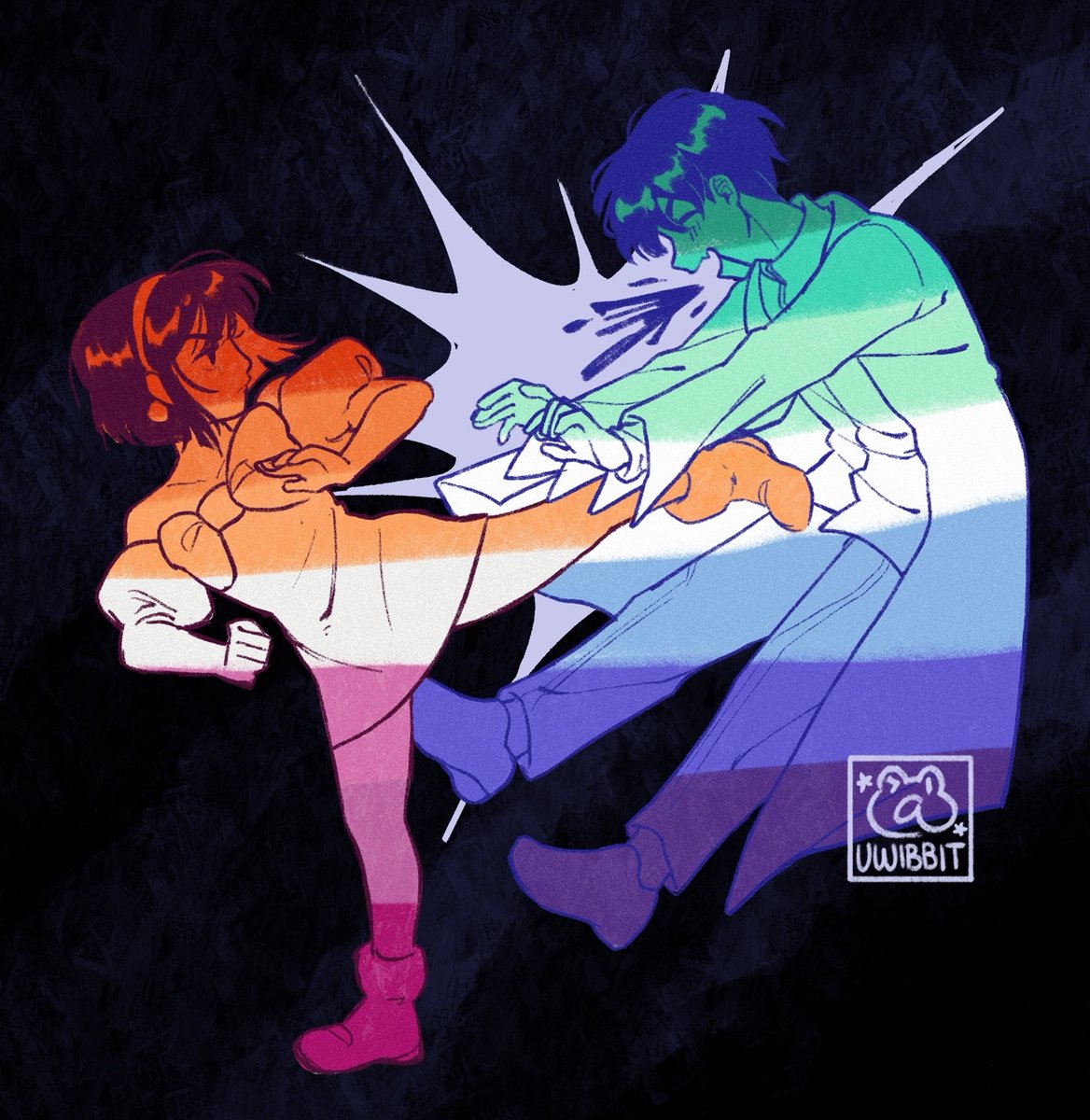wlw/mlm hostility...
#ALNST