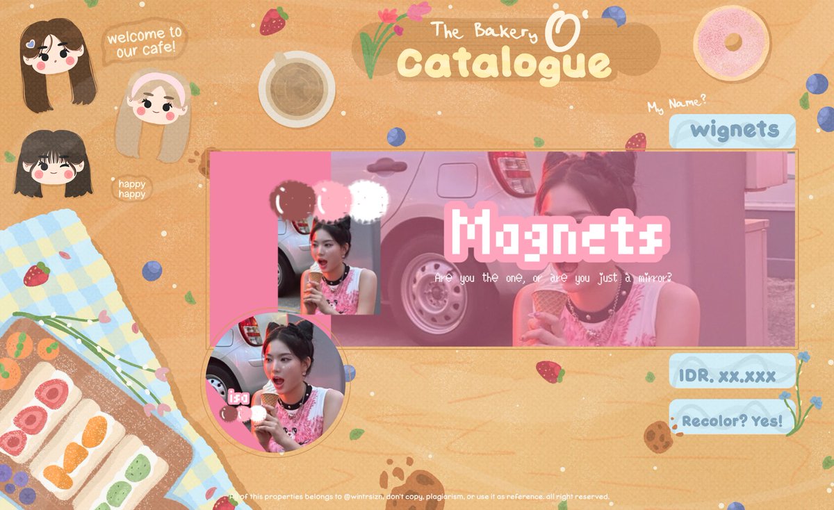 A repost would be appreciated! 🩰

Dalam rangka merayakan hari kak cinta sedunia <a href="/cimatchaci/">͏ ˙𐃷˙</a> 🎁🎂 ada 8 FREE LAYOUT BY REQ yang bisa dijemput hari ini jam 20.00 🩰💕

Untuk syarat &amp; ketentuannya bisa di cek di thread berikutnya, okay? (cek alt juga ya!)😚

#zonauang
