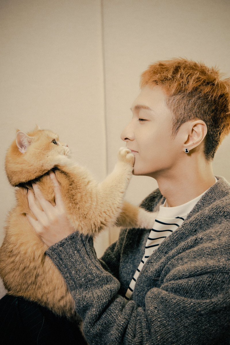 lay_studio's tweet image. Guess what the kitten said?🐱🎂🎉
Best wishes again for today's birthday boy@layzhang 
#LAY #LAYZHANG