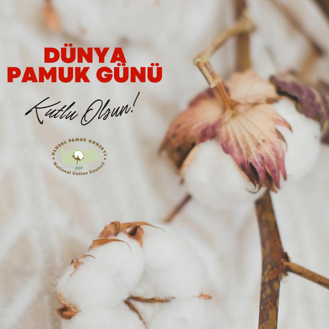 Dünya Pamuk Günü Kutlu Olsun! 🌎
#DünyaPamukGünü #upk