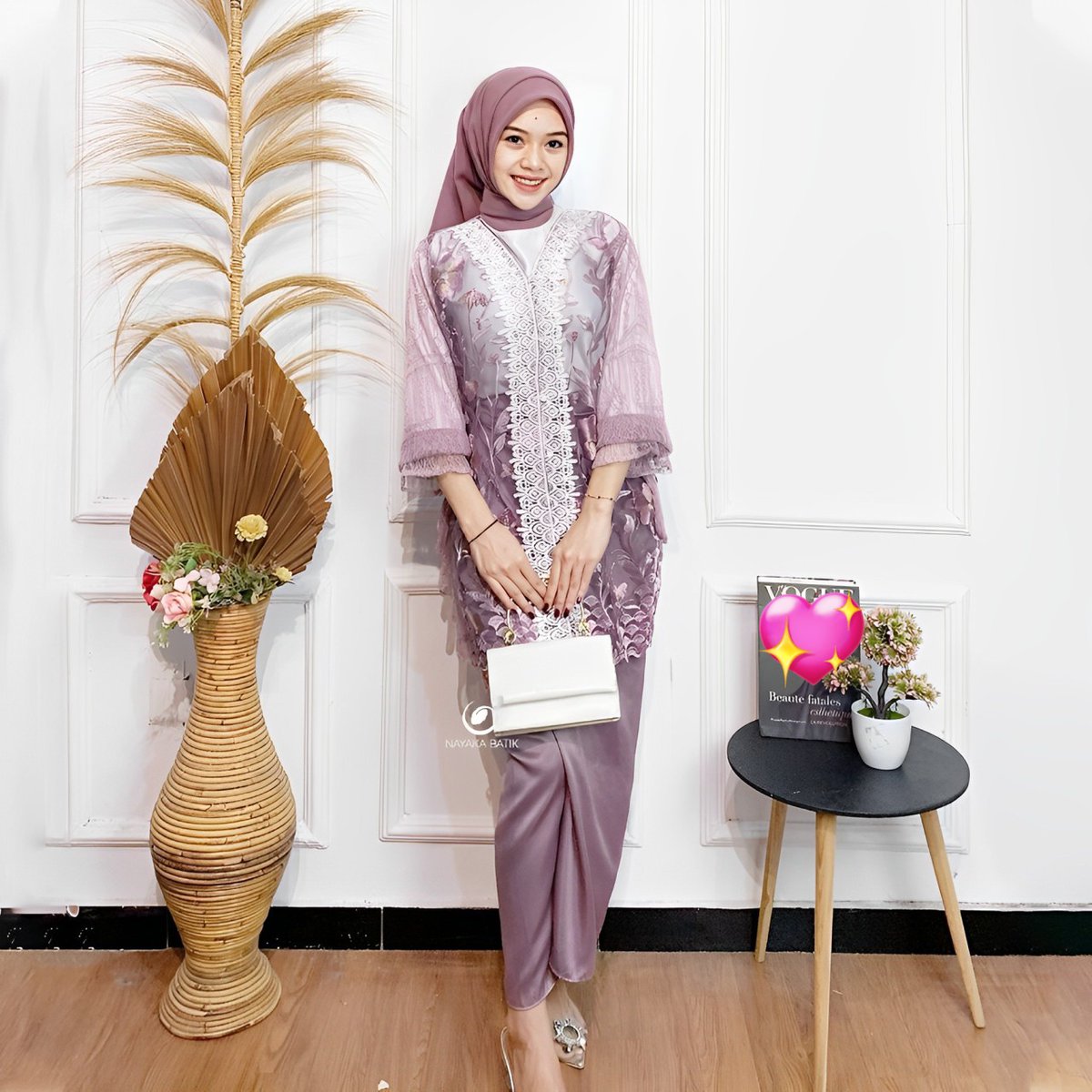 Maiza satu set ini tuh kayak magic! Bikin hati senang, dompet nggak nangis dan makin sweet

Nggak ribet sama sekali. Bahannya enak, nyaman dipake, pilihan warnanya juga banyak. Pokoknya recommended banget deh

beli disini s.shopee.co.id/10kiYYM5me