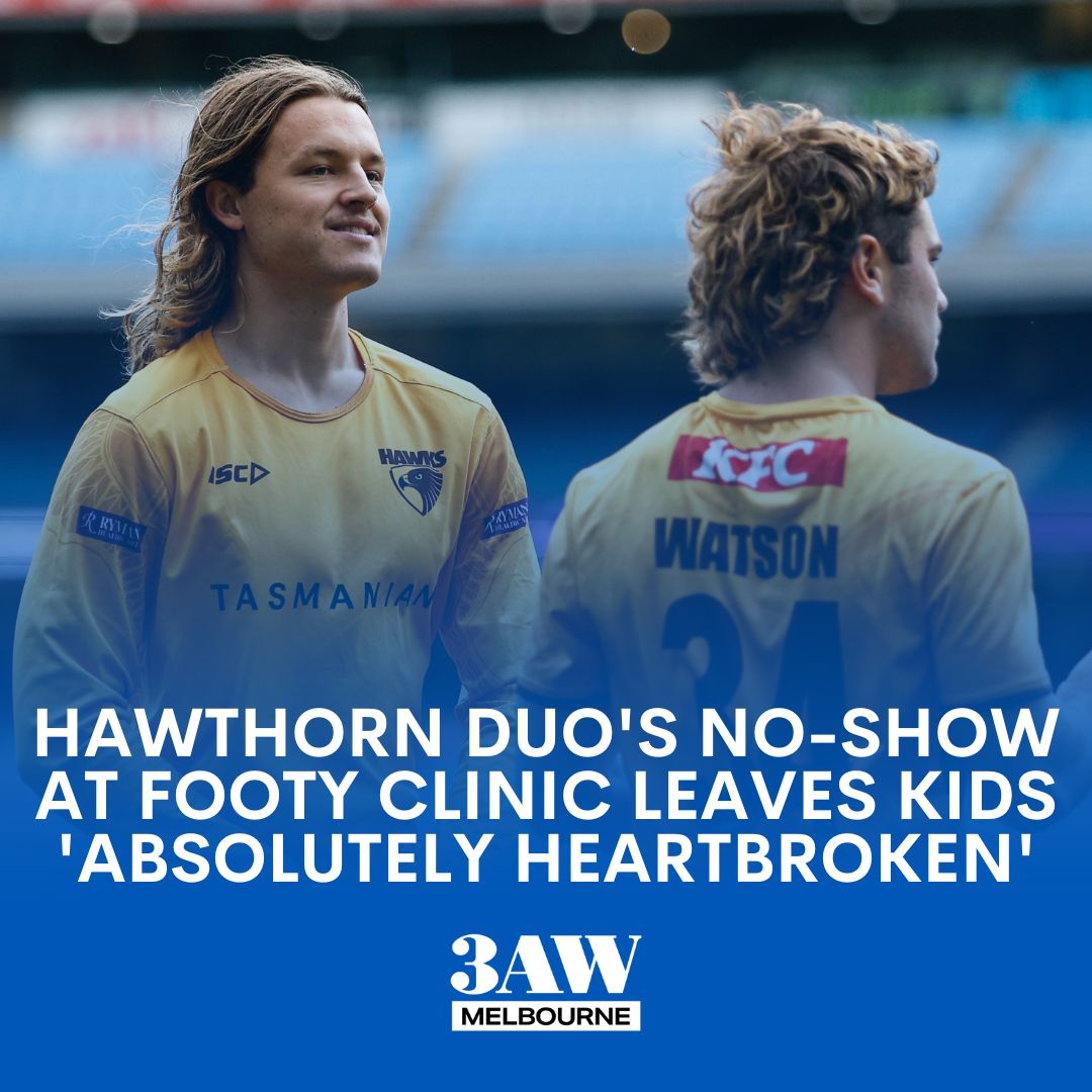 3AW Breakfast tweet media