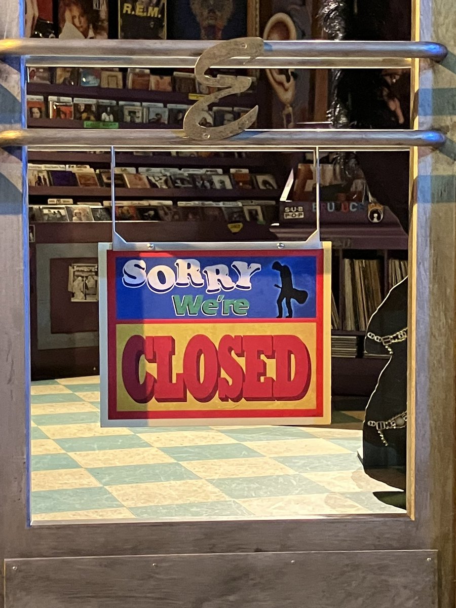 Well, it’s midnight on this run of the show.

But it’s not the end. The creatives, cast, band, and crew are far too talented and they created such a beautiful show - and it’ll live on.
#EmpireForLife