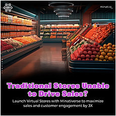 minatifi's tweet image. Struggling with sales? Transform your traditional store into a virtual one with Minativerse and boost engagement by 3X!
..
🌐 :- minati.io
☑️ :- x.com/minatifi
..
#Minativerse #VirtualStores #minativerse #SalesBoost #Ecommerce #minati