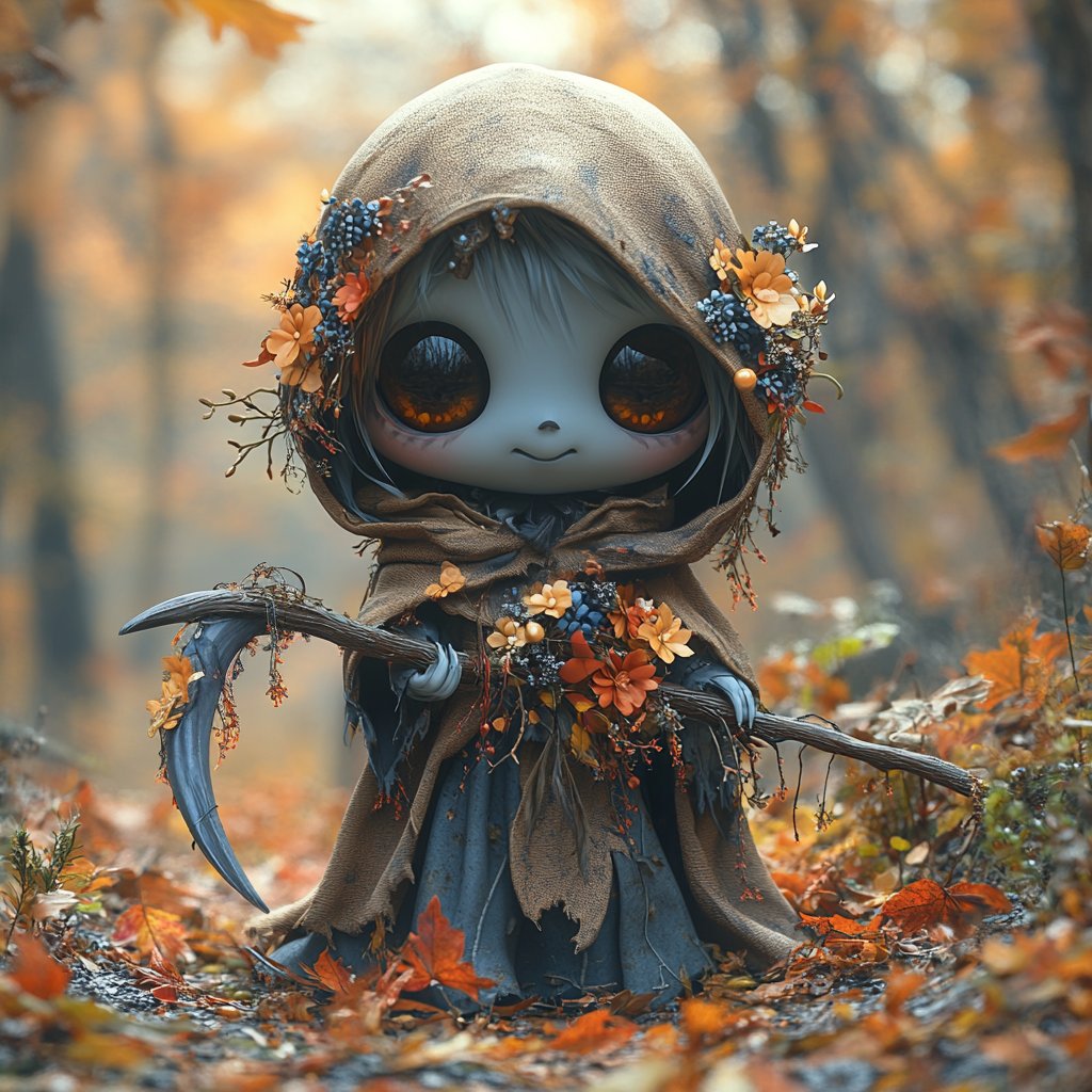 October is such a fun and enjoyable month.

💀👩‍🌾🍂🎃