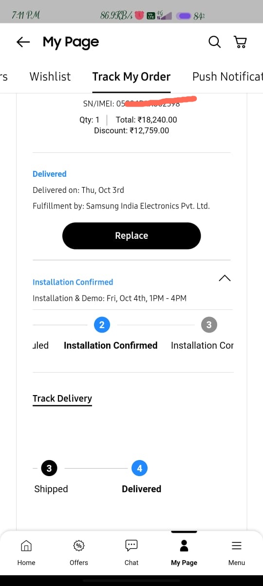Subhankar__Pal's tweet image. Disappointed with the delay in the installation &amp;amp; demo of my new Samsung refrigerator. It&apos;s been longer than expected, and still no update on the schedule. Please resolve this issue soon! @SamsungIndia @Samsun  #CustomerService #SamsungRefrigerator