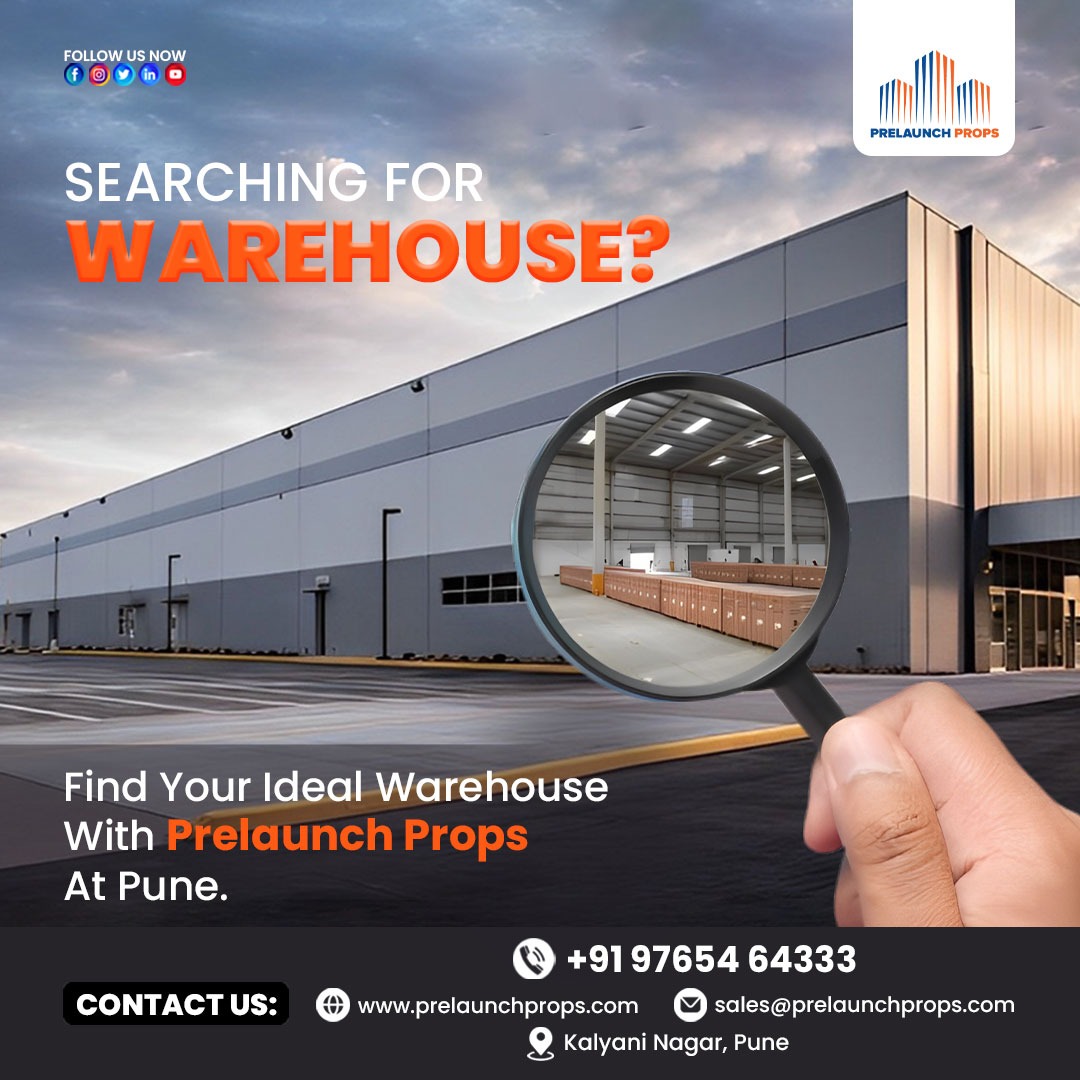 prelaunch_props's tweet image. 📞 Contact us today at +91 97654 64333
🌐 Visit: prelaunchprops.com
📍 Kalyani Nagar, Pune

Start optimizing your business with the right warehouse solution! 💼
#WarehouseInPune #PrelaunchProps #BusinessSolutions #CommercialRealEstate #PuneWarehouses