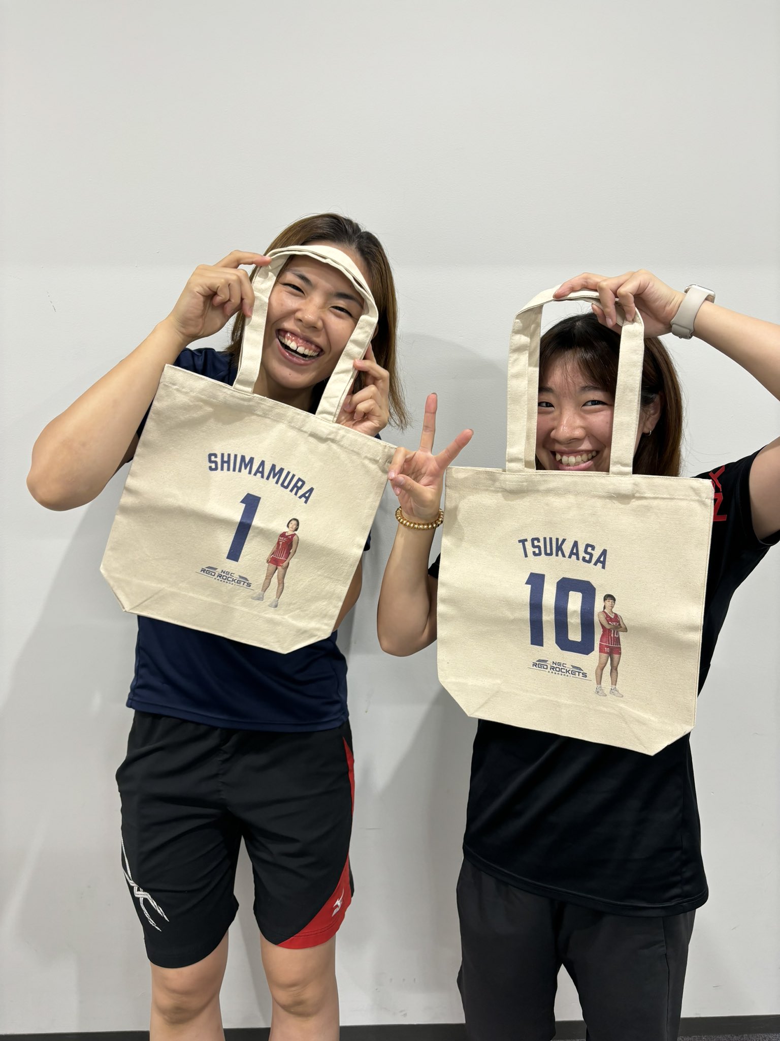 NECレッドロケッツ2024-2025会員特典MIZUNO社製特製バッグ NECレッドロケッツ2024-2025会員特典MIZUNO社製特製バッグ