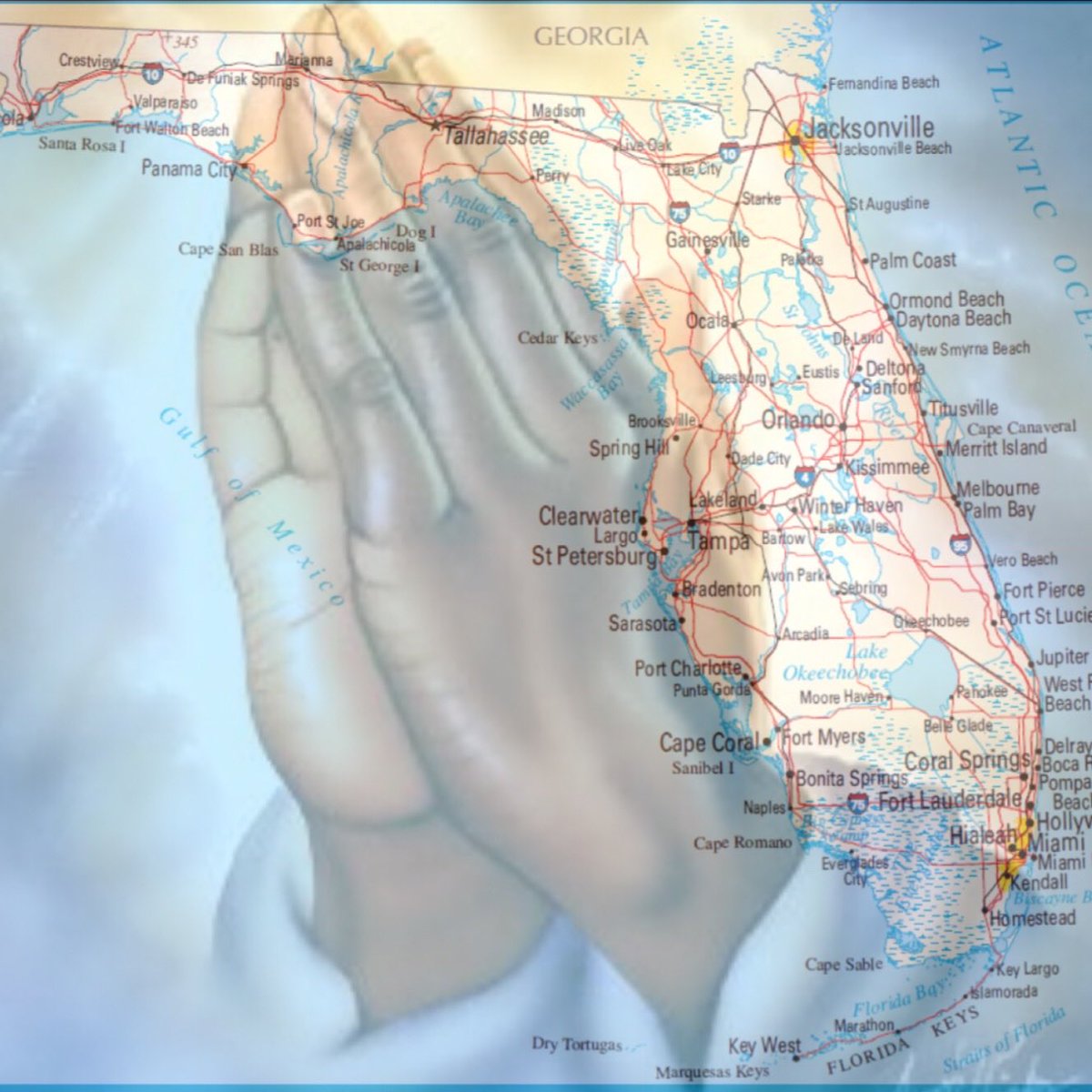 Becca17776's tweet image. #PrayersforFL #PrayersforNC