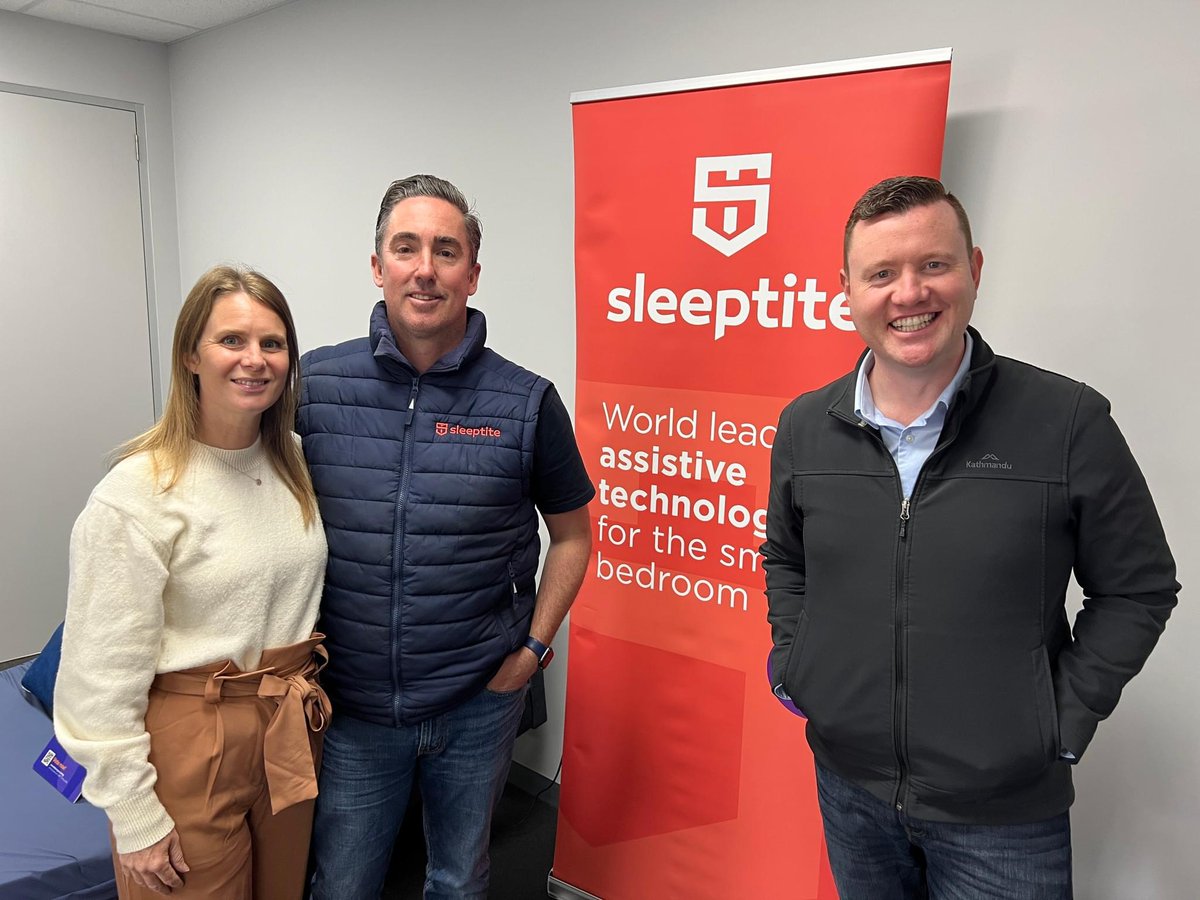 Sleeptite (@sleeptite_aus) on Twitter photo We recently had the opportunity to meet with <a href="/TimRichardsonMP/">Tim Richardson MP</a> to bring him up to speed on the products we are designing and building for the aged & disability care sectors & talk to him more about local business challenges & opportunities in the City of Kingston/Mordialloc We recently had the opportunity to meet with <a href="/TimRichardsonMP/">Tim Richardson MP</a> to bring him up to speed on the products we are designing and building for the aged & disability care sectors & talk to him more about local business challenges & opportunities in the City of Kingston/Mordialloc