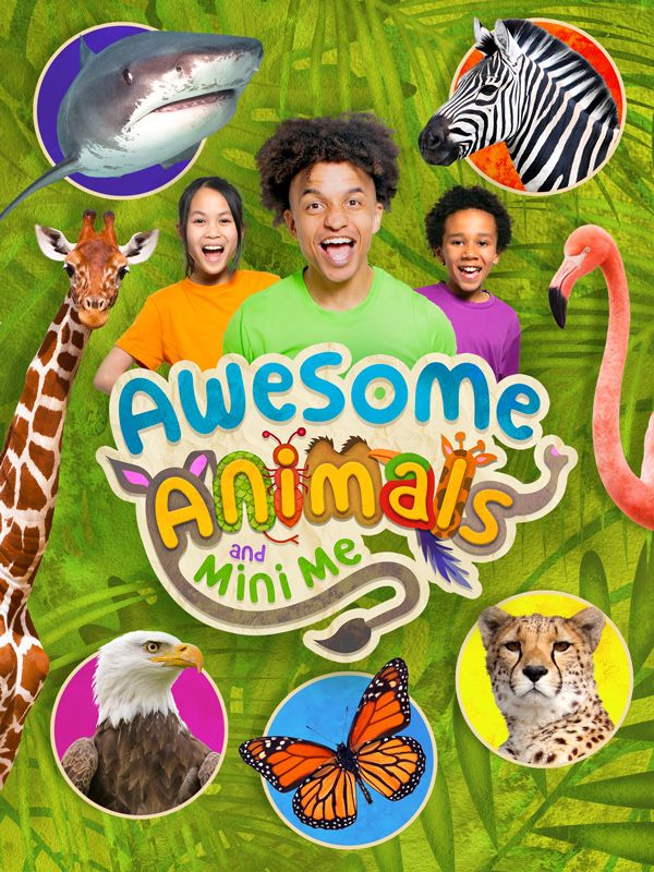 Explore the wonders of the animal kingdom through play-along games, cool crafts, fun facts, super sing-alongs, and so much more with Awesome Animals and Mini Me, Season 2... 

Watch every weekday at 07:00am and at 15:45pm on the Sky Kids channel or on demand!