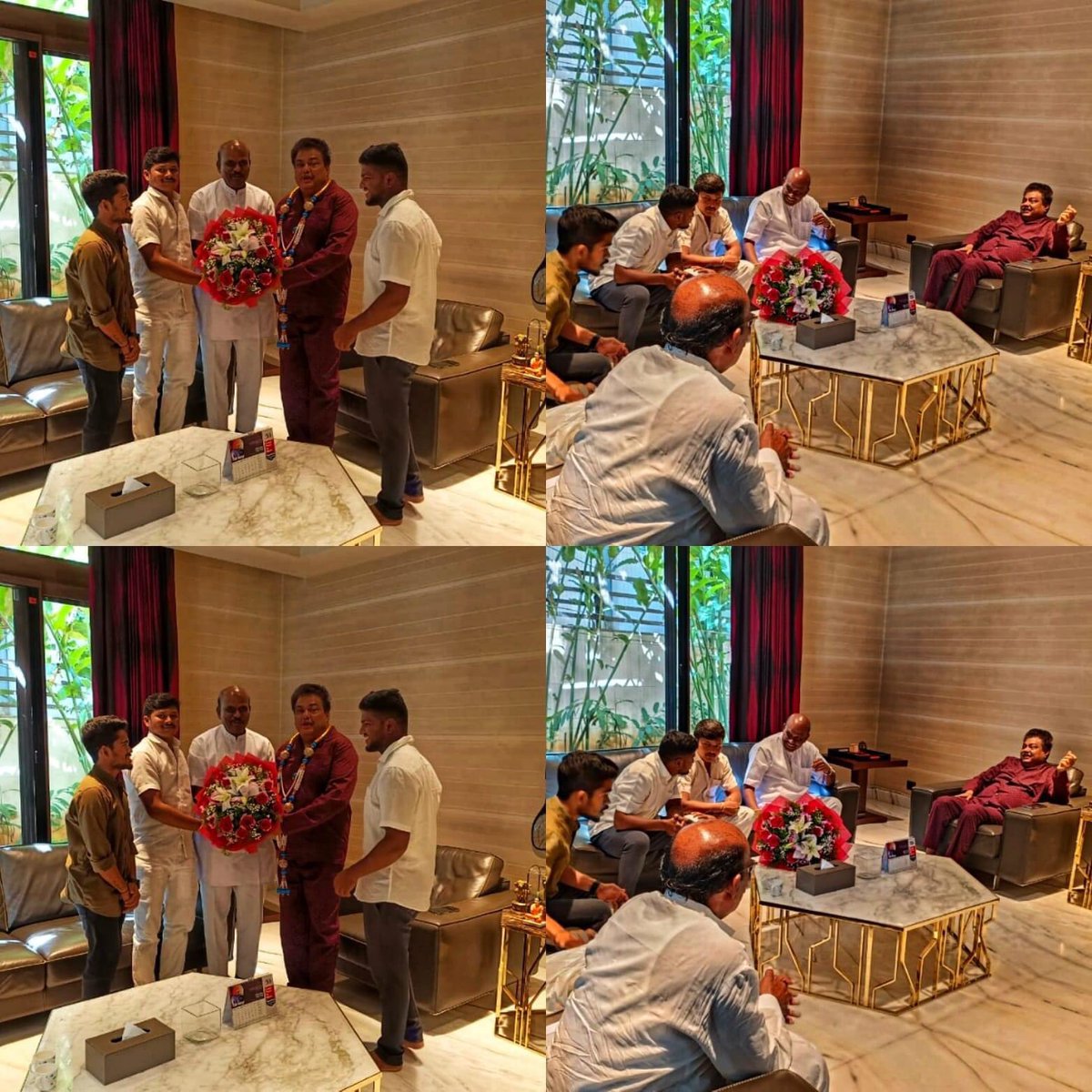 BanniGouda5's tweet photo. ಶರಣರ ತತ್ವಗಳನ್ನು ಪಾಲಿಸುವ ನಾಯಕ, ಕರ್ನಾಟಕದಲ್ಲಿ ಅಭಿವೃದ್ಧಿ ಕ್ರಾಂತಿ ಫಸರಿಸಿದ ಜನನಾಯಕ, ಆಧುನಿಕ ಭಗೀರಥ, ಕರ್ನಾಟಕದ ಮುಂದಿನ ಮುಖ್ಯಮಂತ್ರಿ ಸಚಿವ ಶರಣ @MBPatil ಅವರಿಗೆ ಹುಟ್ಟು ಹಬ್ಬದ ಶುಭಾಶಯಗಳು💐💐

ಶ್ರೀ ಜಗದ್ಗುರು ರೇಣುಕಾಚಾರ್ಯ ಹಾಗೂ ಬಸವಾದಿ ಶರಣರ ಆಶೀರ್ವಾದ ಸದಾ ನಿಮ್ಮ ಮೇಲೆ ಇರಲಿ ಎಂದು ಕೇಳಿಕೊಳ್ಳುತ್ತೇವೆ.🙏@MBPatil https://t.co/JXm7o78C8U