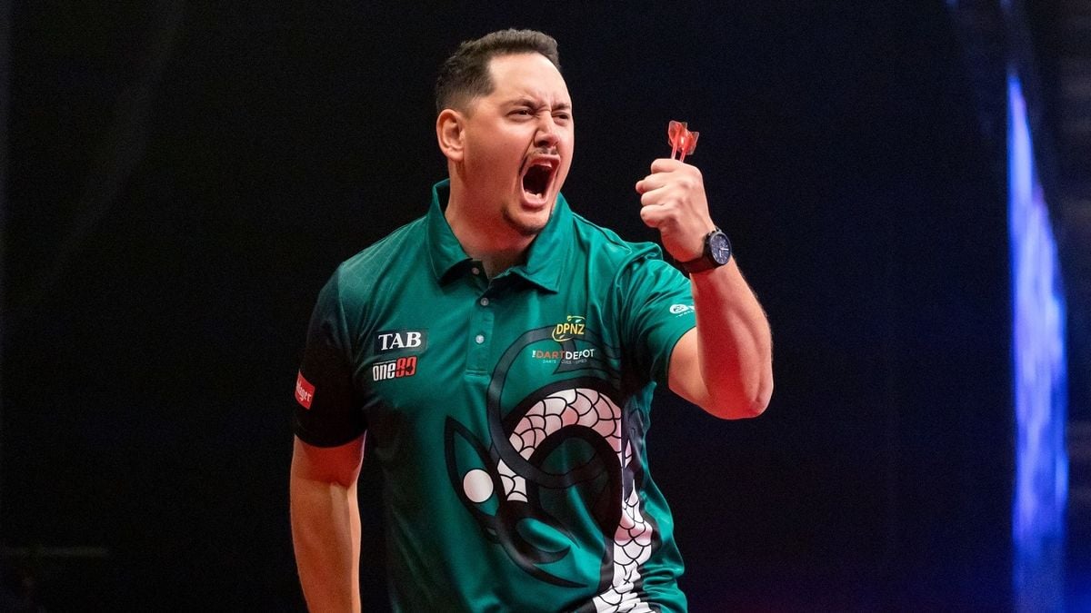⭐🇳🇿 Ben Robb has qualified for his 5th PDC World Darts Championship.

'Big Rig' won the DPNZ Play-Off, beating Haupai Puha 8-4 in the final. The player from New Zealand will be looking to get his first win in 'Ally Pally' in december.
