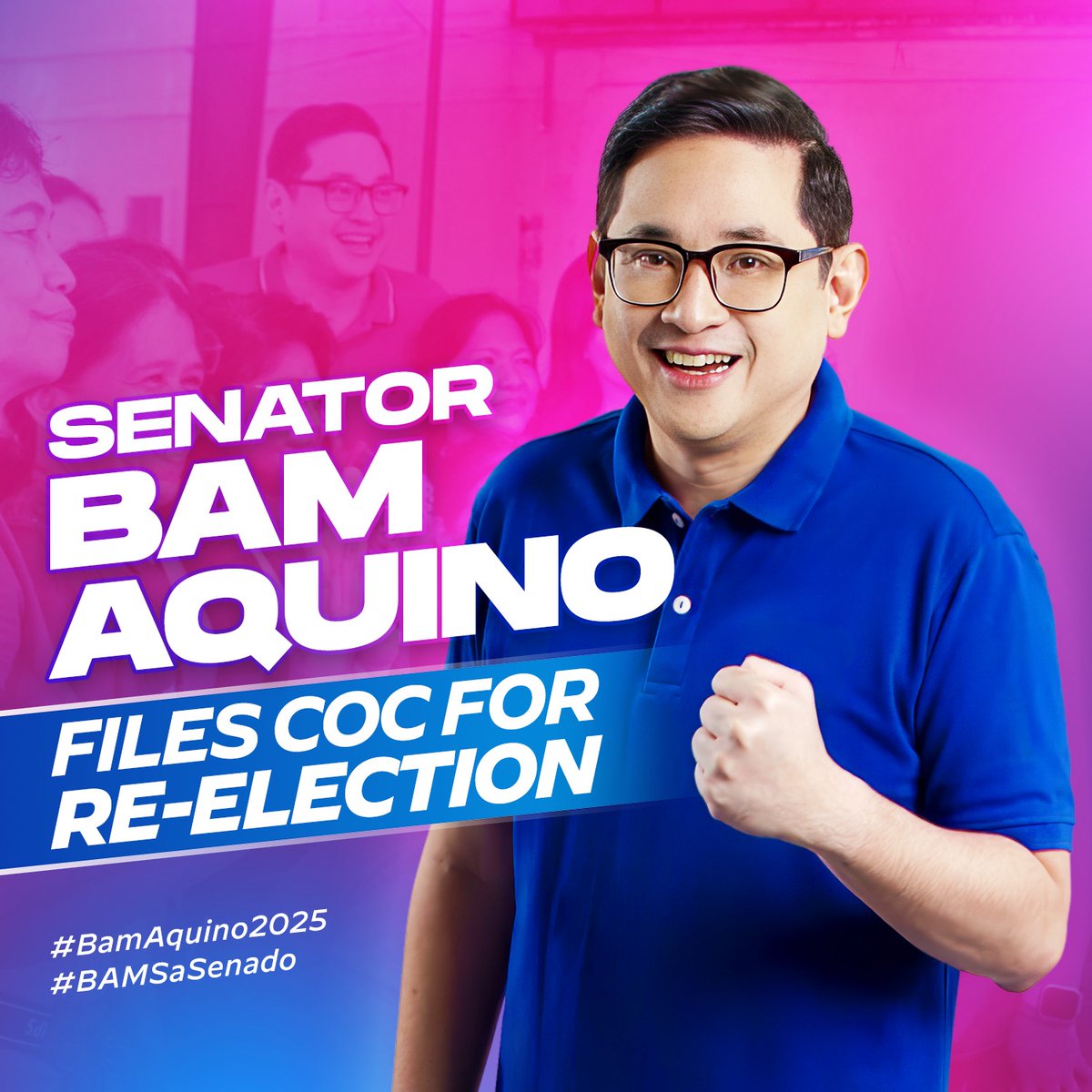 Harvey Keh (@harveykeh) on Twitter photo Tara na! Sama sama nating ibalik sa Senado si <a href="/bamaquino/">Bam Aquino</a>! Mag sign up na para maging volunteer: bit.ly/KikoBam2025 #BamAquino2025 #Halalan2025 #Eleksyon2025 Tara na! Sama sama nating ibalik sa Senado si <a href="/bamaquino/">Bam Aquino</a>! Mag sign up na para maging volunteer: bit.ly/KikoBam2025 #BamAquino2025 #Halalan2025 #Eleksyon2025