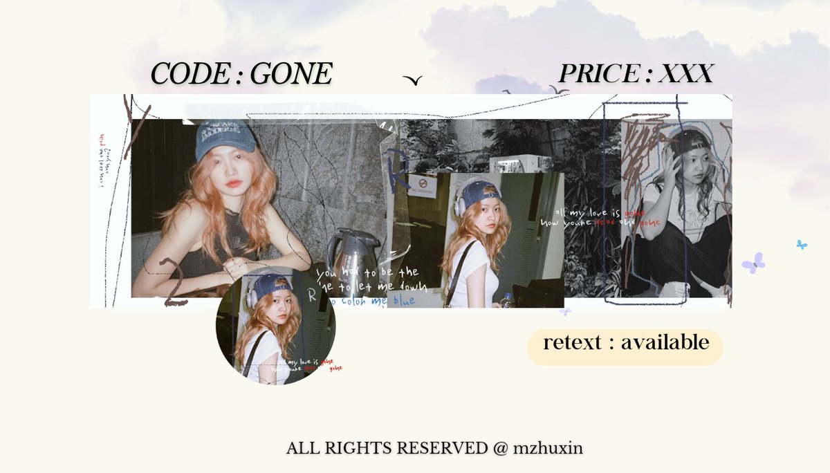 mzhuxin's tweet image. help retweet thankyou! 

hai aku bawa layout galau 💔💔 baru tuk diospek 😞💔 ini terinspirasi dari lagu Gone sama Somebody's Pleasure jika ada kesamaan dengan ba lain boleh y didm zjh okeo lov u.... 😞💔

#zonauang #zonaba #zonabu