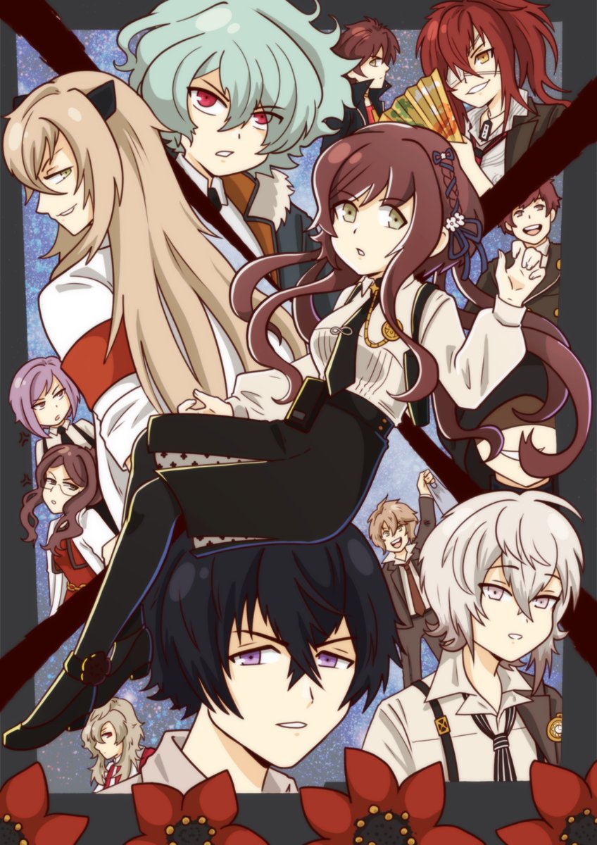 ...didn't do this one either!
Collar X Malice, beloved otome game of my heart ☺️