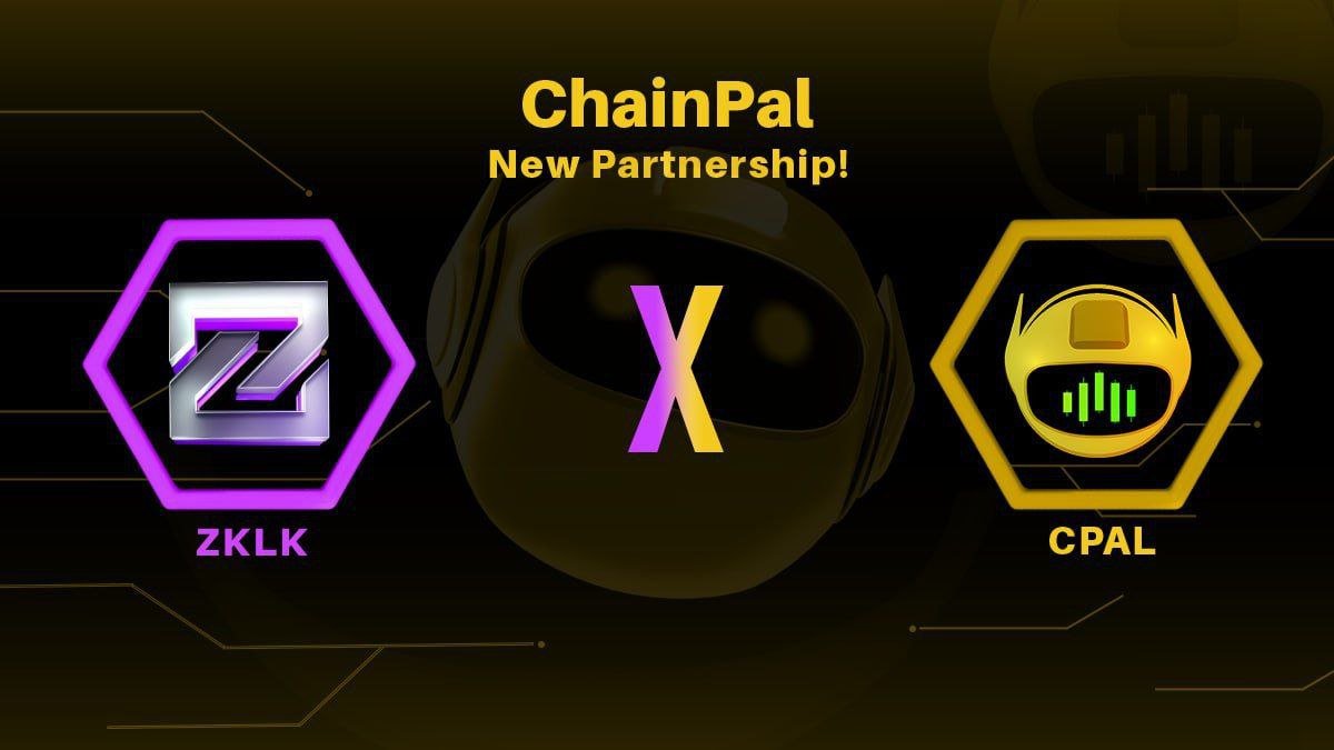 ZkLock (@teamzklock) on Twitter photo We’re thrilled to announce our official partnership with <a href="/chainpalai/">Chainpal 🤖🧠</a>
We'll be securing and privatizing their user data with our privacy solutions.
<a href="/chainpalai/">Chainpal 🤖🧠</a> helps you trade faster and smarter with the most advanced bot, backed by a database of high-ROI wallets and We’re thrilled to announce our official partnership with <a href="/chainpalai/">Chainpal 🤖🧠</a>
We'll be securing and privatizing their user data with our privacy solutions.
<a href="/chainpalai/">Chainpal 🤖🧠</a> helps you trade faster and smarter with the most advanced bot, backed by a database of high-ROI wallets and