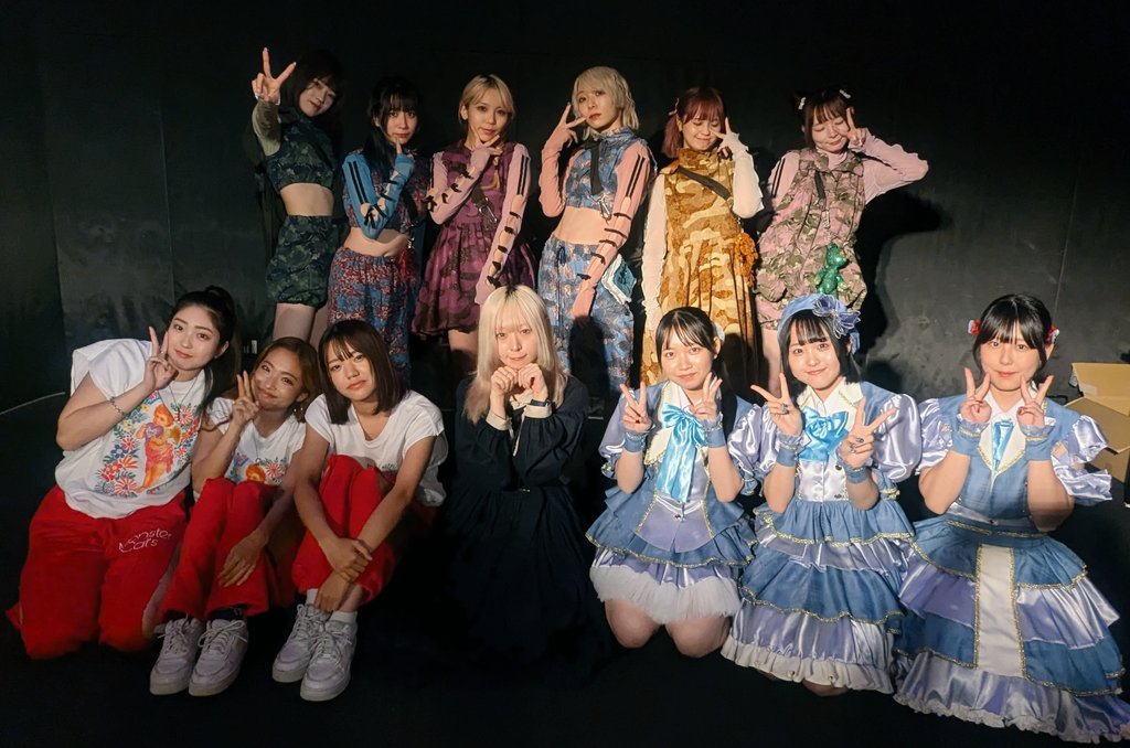 kinnpaD's tweet image. 昨日はMAPAさんをお呼びさせて頂きました！！

ライブめちゃ凄かったですね😆
見入っていました😳
また福岡に是非お呼びできたらと思ってますので、福岡でもどんどん盛り上げていけたらいいですね。

#MAPA #MonsterCat's #あいらしっく #僕らのスイッチ #ゆらぴこ #猫乃たま #福岡 #INSA