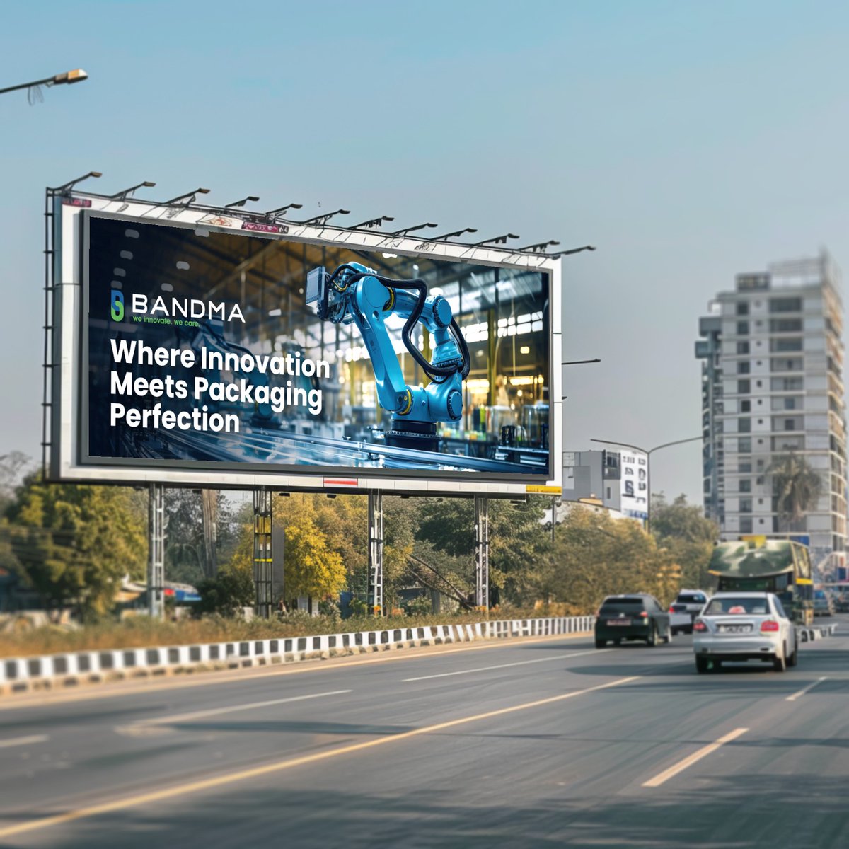 bandma_india's tweet image. 🚀 Innovation in motion! BANDMA leads the way in precision packaging with cutting-edge robotic technology. Experience unparalleled efficiency and quality where automation meets craftsmanship.

Contact us to Get More Details
☎1800 309 2980

#AutomationTech #SmartManufacturing