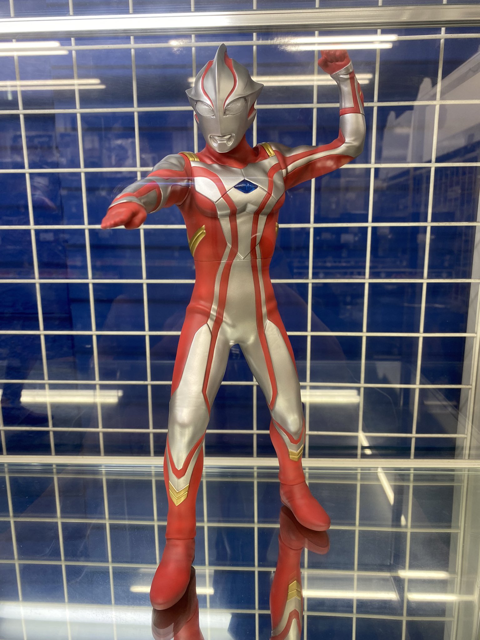 CCP ウルトラマンメビウス LED発光ギミック付き 【公式通販】