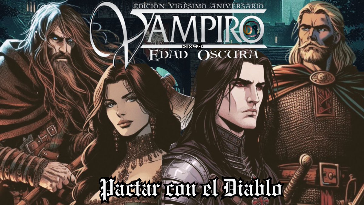 AikiGuille's tweet photo. Esta noche, si nada se tuerce, sobre las 2⃣1⃣:3⃣0⃣ viajaremos al Toledo del siglo XIII para "Pactar con el Diablo", una aventura creada por @cromdelezo para el juego #Vampiro Edad Oscura de @Nosolorol. Nos acompañáis?, os esperamos a tod@s!!! #rol 🦇
https://t.co/EefBqvsHOH⬅️ https://t.co/5YlXnS0YJv