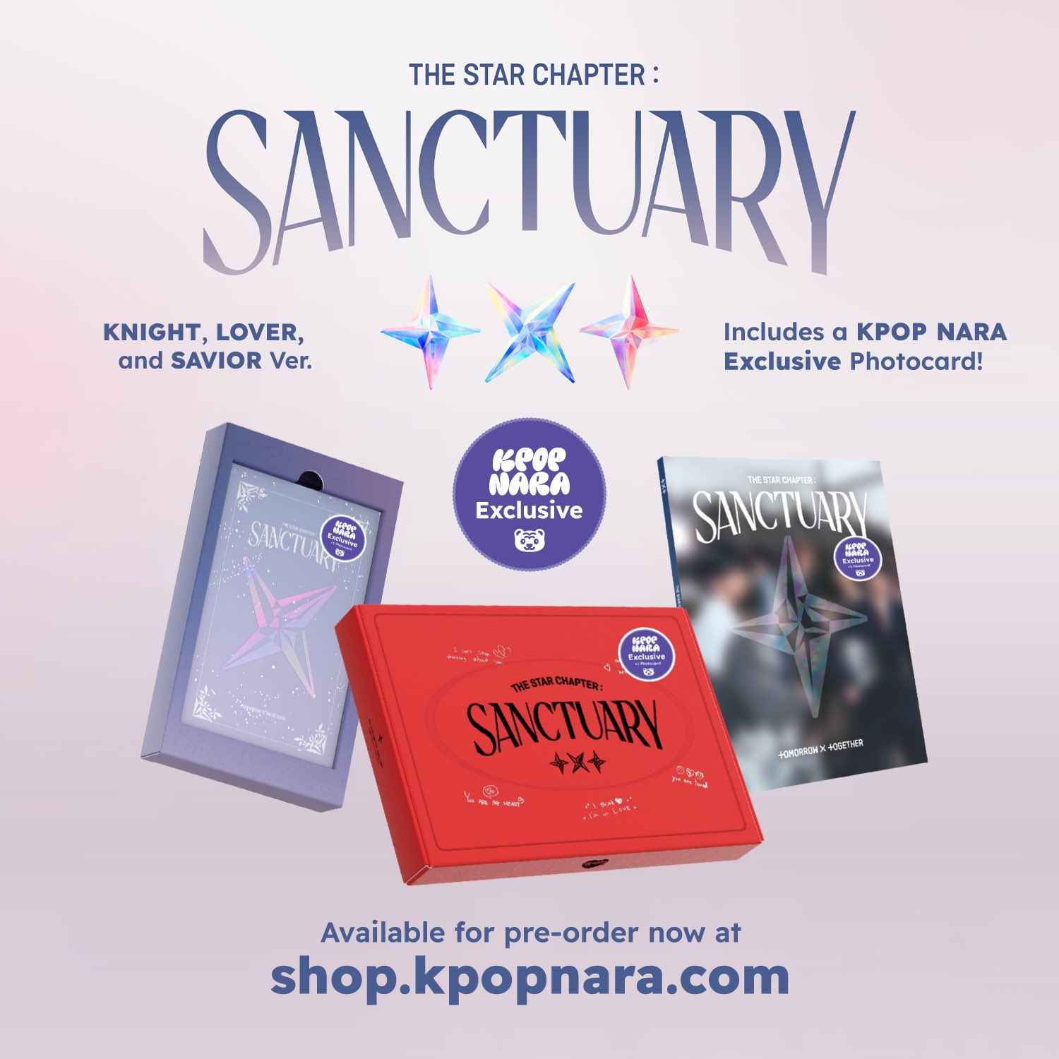 TXT スビン KPOPNARA トレカ TXT SANCTUARY KPOP nara US 限定 トレカ スビン