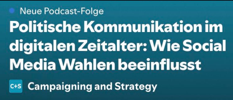 Welchen Einfluss haben Soziale Medien auf die (politischen) Einstellungen von Menschen und wie messen wir diesen Einfluss? Und warum sind rechte Parteien und Politiker hier augenscheinlich so viel erfolgreicher?