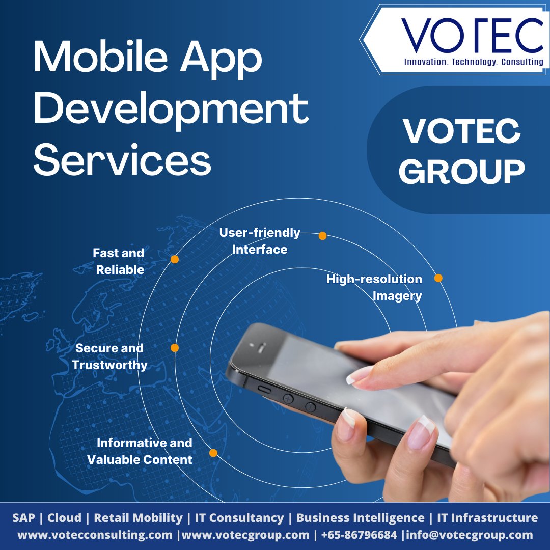 ConsultingVotec's tweet image. Transform Your Ideas into Reality with VOTEC Group's Application Development Services
At VOTEC Group, we specialize in creating innovative and scalable applications tailored to meet your business needs. 
#ApplicationDevelopment #VOTECGroup #CustomApps #MobileApps #WebApps