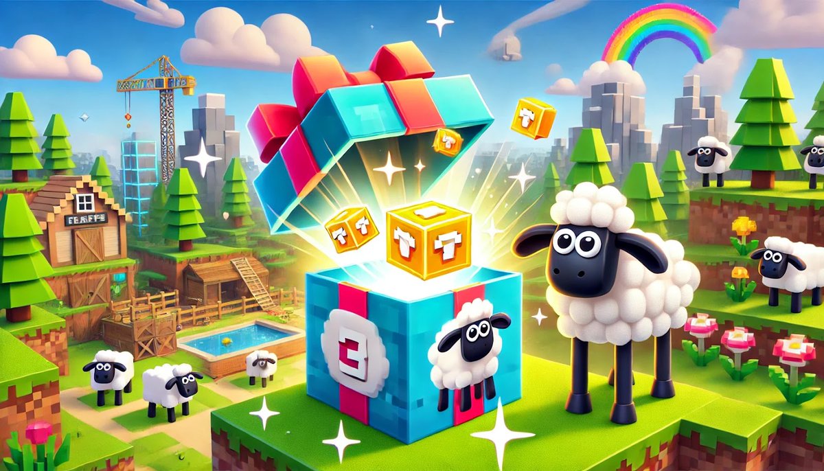 sheep_community's tweet image. The easiest way to earn tech rewards? 🎮 SHAUN THE SHEEP on Telegram! Just tap, collect Sheep Points, and redeem them for valuable items. It’s fun, rewarding, and totally worth it! #EasiestWayToEarn #SheepPoints #TechRewards #TelegramFun #ShaunTheSheep
