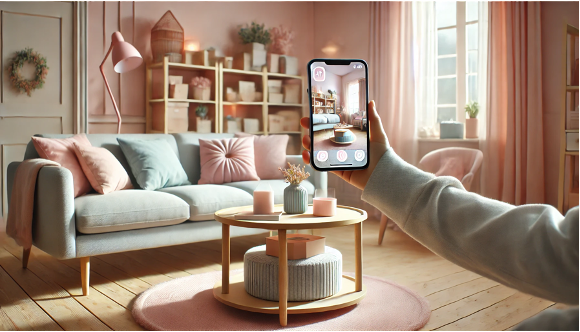 🌟"Keşfet-Dene-Satın Al" 3D deneyimle başka bir boyuta taşınıyor! 
🔍Keşfet: Ürüne her açıdan bak.
🏠Dene: Sanal ortamda yerleştir.
🛒Satın Al: Hızlı &amp; güvenli!
Dijital dönüşüme hazır mısınız? 

 #AR #DijitalDönüşüm #3d #inovasyon #arimars