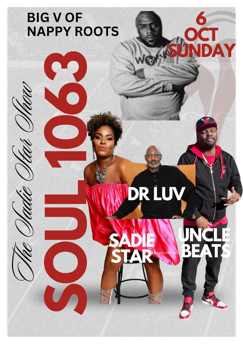 PavNicole's tweet photo. Listening to WSRB @BigV_NappyRoots 
Listen and call in 📞📻 773-928-9230 tonight @ 8p-9pm 
https://t.co/b6cXh8EHJx...
fbclid=IwY2xjawFwFj5leHRuA2FlbQIxMAABHWOkSujDuQU5CKZlDXo5witQvvR_4xWakp2nPHWJ4nd8irSduGcUc7UOTg_aem_cgpHY98PB1W_4-s-uZEBQw https://t.co/gE7HOCQzjF