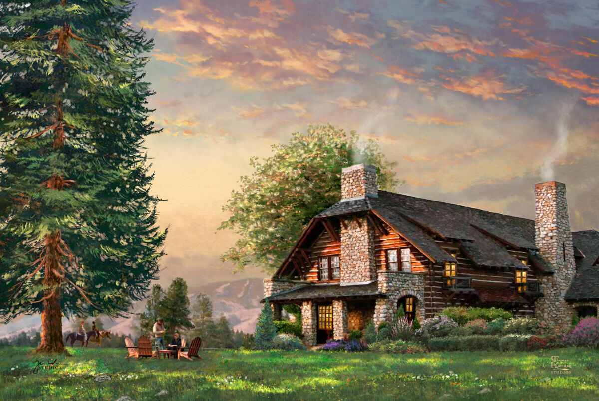 ThomasKinkadeCo's tweet image. We're thrilled to announce The Dutton House, the first painting in our new, officially licensed Yellowstone Collection, created in collaboration with Paramount!
thomaskinkade.com/collections/th…

#YellowstoneArt #DuttonHouse #DuttonRanch #ChiefJosephRanch #Paramount #ThomasKinkadeStudios