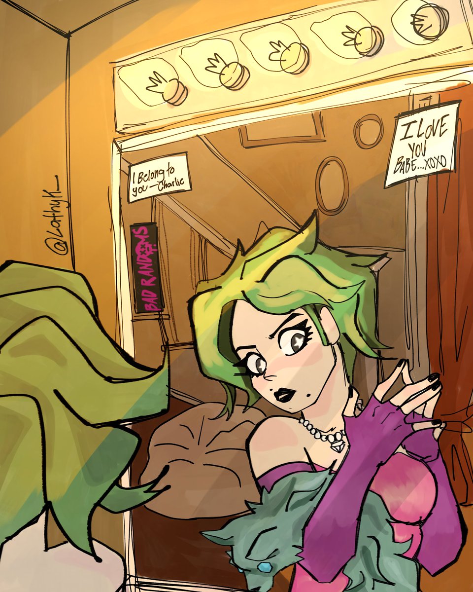 6. "Espejo"
Gracias por los 1000 seguidores, estoy muy feliz💕, pronto subiré algo al respecto o déjenme alguna idea en los comentarios si tienen alguna
Lola cásate conmigo xfa (me dio hueva hacer un fondo bonito)
#BrawlStars #BrawlStarsArt #noxtober