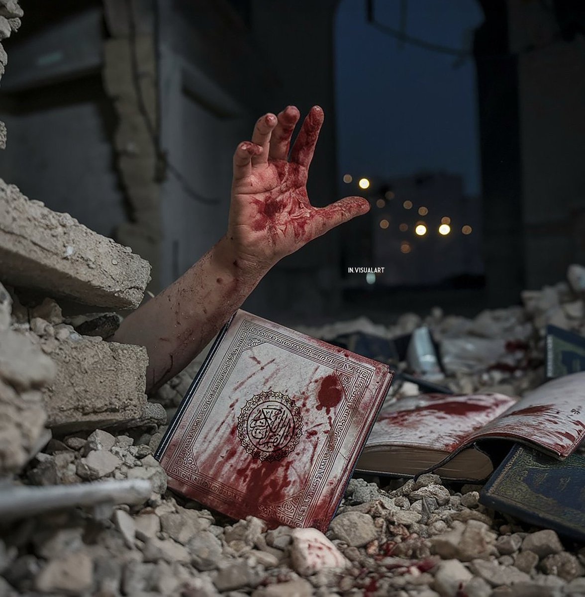 TARİHTE BUGÜN: 07 Ekim 2023

Yahudi Terör Örgütü İsrail'in Gazze'de uyguladığı sistematik soykırım'da;

• 3.654 defa katliam yapıldı.
• 51.870 insan şehit edildi.
• 10.000 insan kayıp durumda.
• 16.927 çocuk şehit edildi.
• 171 bir günlük bebek şehit edildi.
• 710 çocuk