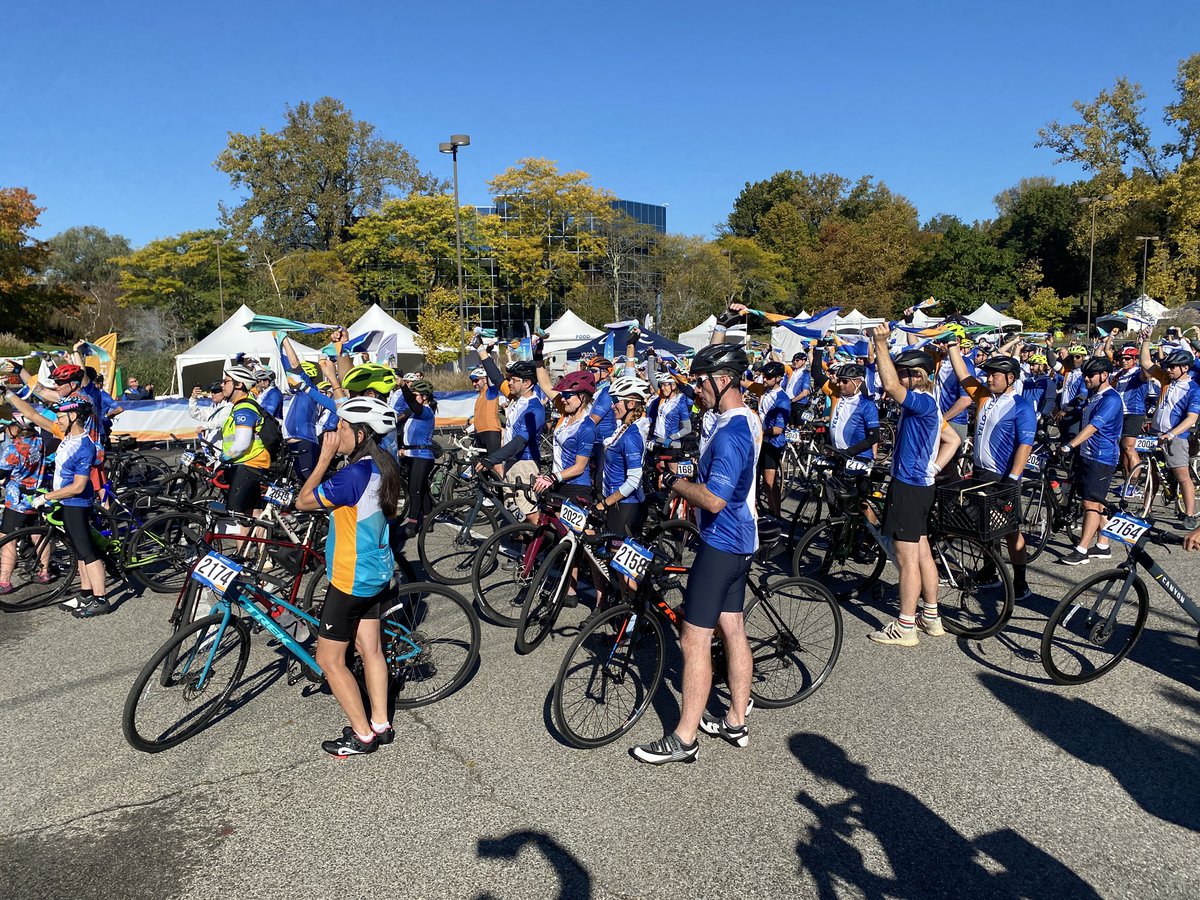 Velocity Ride (@velocity_ride) on Twitter photo Incredible weather…spectacular routes…amazingly determined riders of every level…and more than $1 million raised for research and care at Columbia…so far! #VelocityRide 2024 is a wrap! Incredible weather…spectacular routes…amazingly determined riders of every level…and more than $1 million raised for research and care at Columbia…so far! #VelocityRide 2024 is a wrap!