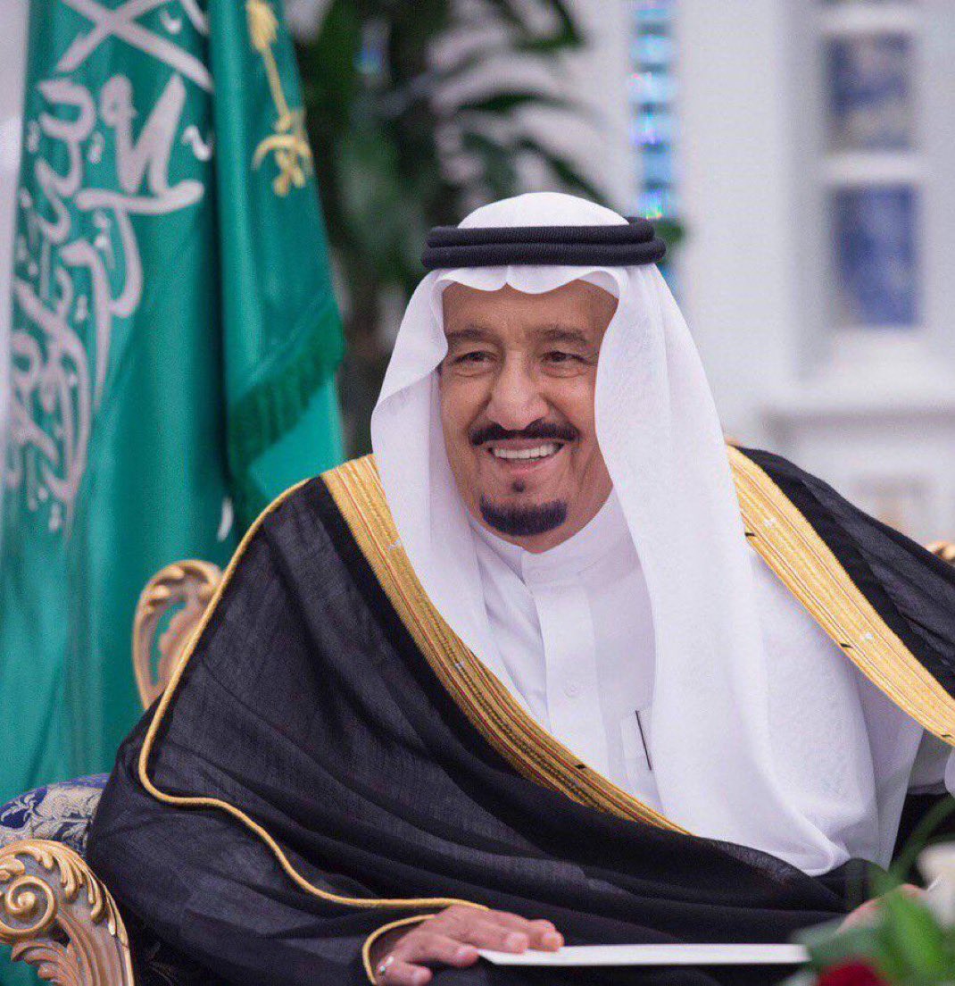 abadi_o2's tweet photo. نسأل الله أن يحفظه ويمتعه بالصحه والعافية 
وأن يديم على بلادنا الأمن والأمان ،اللهم اطل في عمره والبسه ثوب الصحه والعافيه 🇸🇦
#الملك_سلمان_بن_عبدالعزيز 
 #الديوان_الملكي https://t.co/nI1uUvdSyR