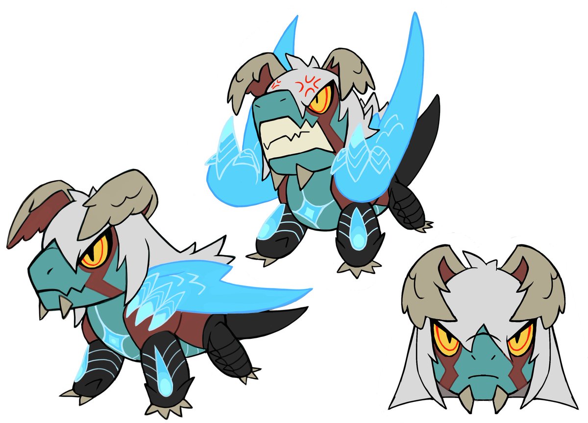 Lil Nero dragon #DevilMayCry #DMC5  1/2